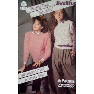 Patons Beehive 457 Fashion Finds, Easy Designs to Knit Books