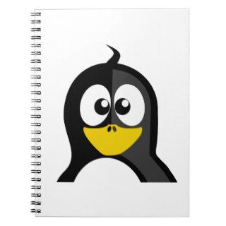 Baby Penguin Spiral Notebook