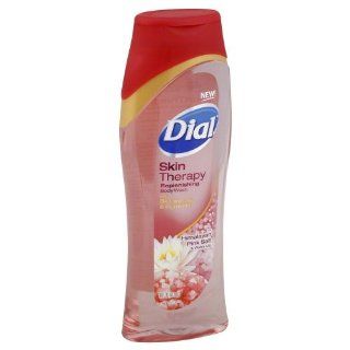 Dial Body Wash, Replenishing, with Himalayan Pink Salt & Water Lily 16 fl oz Replenishing, with Himalayan Pink Salt & Water Lily 16 fl oz (473 ml) (4    16 OUNCE BOTTLES)  Bath And Shower Gels  Beauty