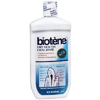 Biotene Dry Mouth Oral Rinse 16 Fl Oz (473 Ml) Health & Personal Care