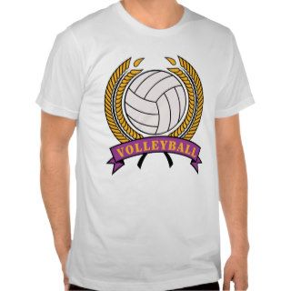 Volleyball Men's T shirts