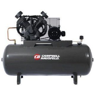 10 HP 120 Gallon Two Stage 3 Phase Air Compressor    