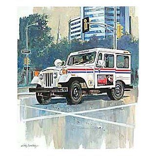 John Swatsley 1980s US Postal Jeep  Other Products  