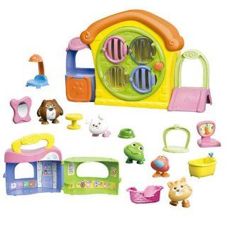 Clickeroos Pet Palace And Grooming Salon by Blue Box Toys & Games