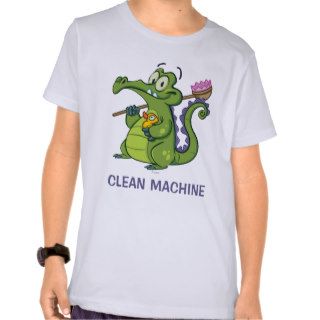 Swampy   Clean Machine Tee Shirts