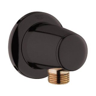 Grohe 28 459 ZB0 Wall Union, Oil Rubbed Bronze   Faucet Trim Kits  