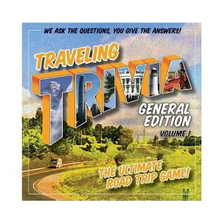 Traveling Trivia Audio CD General Edition, Volume 1 Holton House Audio 9780981749150 Books