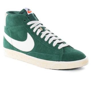 Nike Blazer High Vintage, Gorge Green/Sail Uk Size 12 Shoes