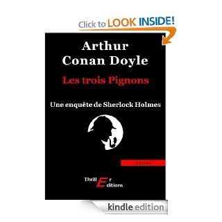 Les trois Pignons (Policier) (French Edition) eBook Doyle Arthur Conan Kindle Store