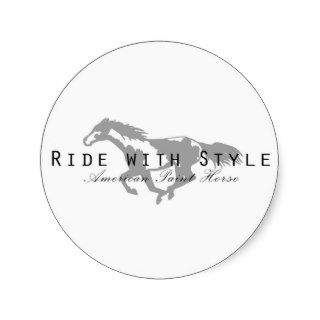Ride with Style Stickers