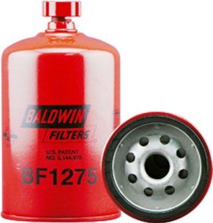 Baldwin BF1275 Heavy Duty Diesel Fuel Spin On Filter Automotive