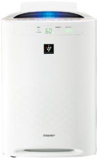 Sharp Air Purifier with Humidifying Function White SHARP@Plasmacluster 7000 KC B70 W   Electrostatic Precipitator Air Purifiers