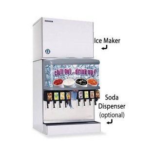 Hoshizaki KMD 450M_H, 460 Lbs Ice/24Hr, Crescent Cube Ice Machine