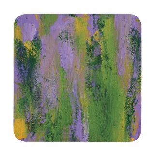 Abstract Painting 51 "Bliss Beverage Coasters