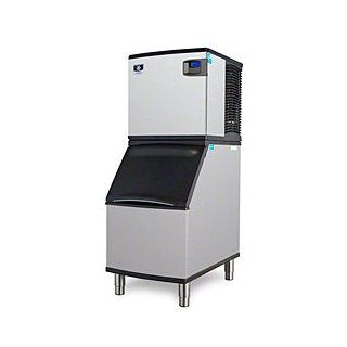 Manitowoc ID 0522A_B 320 475 Lb Full Size Cube Ice Machine w/ Storage Bin   Indigo Series Appliances