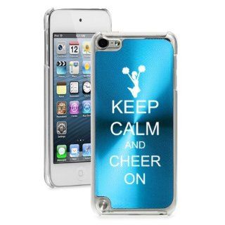 Apple iPod Touch 5th Generation Light Blue 5B475 hard back case cover Keep Calm and Cheer On Cell Phones & Accessories