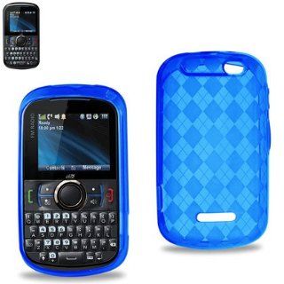 Reiko Premium Durable Polymer Protective Case for Motorola Clutch Plus   Retail Packaging   Navy Cell Phones & Accessories
