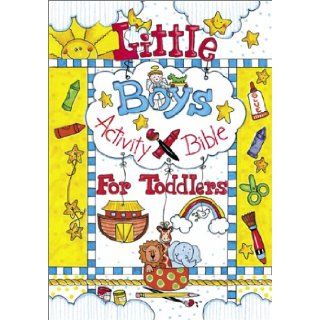 Little Boys Activity Bible for Toddlers Carolyn Larson, Carolyn Larsen, Caron Turk 9780801044977 Books