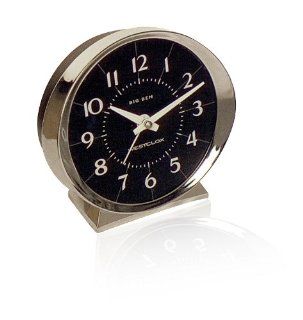 Westclox 1964 Big Ben Classic Black Alarm Clock   Mechanical Alarm Clocks