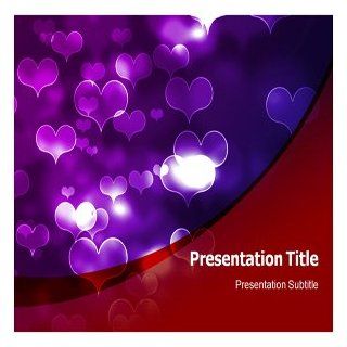 Valentine Day PowerPoint Template   Valentine Day PowerPoint (PPT) Backgrounds Templates Software