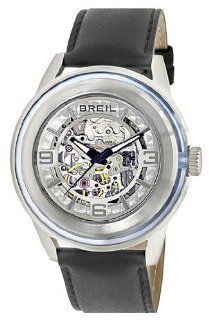 Breil 'Orchestra' Automatic Leather Strap Watch Watches