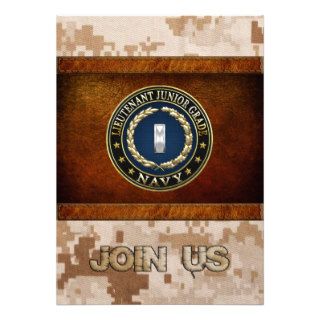 [100] Navy Lieutenant (Junior Grade) (LTJG) Custom Announcements