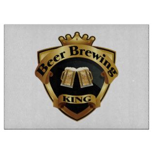 Golden Beer Brewing King Crown Crest