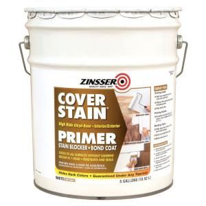 Zinsser 5 gal. Cover Stain Alkyd 262766