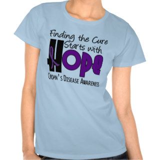 HOPE Crohn's Disease Shirt
