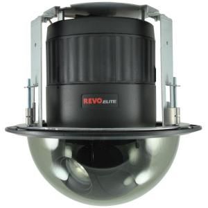Revo Elite 650 TVL Indoor 37X Zoom Pan Tilt Zoom Speed Dome Surveillance Camera RESPTZ37 1