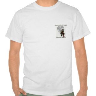 Firefighter's Guardian Angel T shirt
