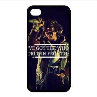 Sleeping with Sirens Quotes Lyrics Apple iphone 4/4s Waterproof TPU Back Cases Cell Phones & Accessories