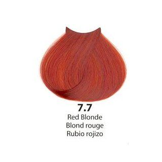 PRISMA 7.7 Red Blonde Permanent Cream Color Without Ammonia Patio, Lawn & Garden