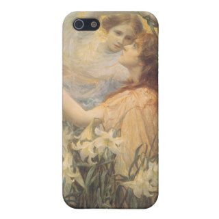 Angel's Message, Swinstead, Vintage Victorian Art iPhone 5 Cover