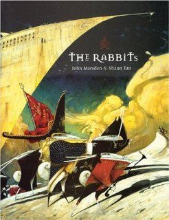 The Rabbits John Marsden, Shaun Tan 9780968876886 Books