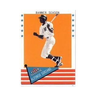 2003 Fleer Tradition #477 Alfonso Soriano BNR Sports Collectibles