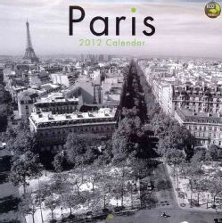 Paris 2012 Calendar (Calendar) Europe