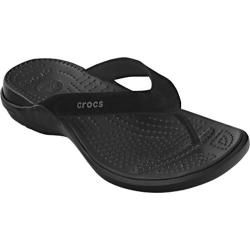Women's Crocs Capri IV Black/Black Crocs Sandals