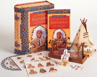 The American Indians Mystery and Tradition on the Great Plains, to Unlock and Discover (Treasure Chests) Fiona MacDonald 9781561386543 Books
