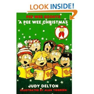 A Pee Wee Christmas (Pee Wee Scouts) Judy Delton 9780440400677 Books