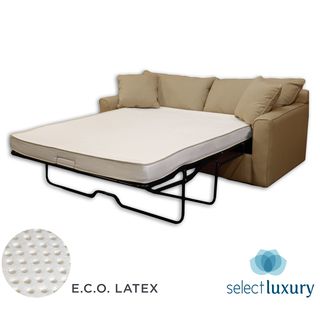 Select Luxury E.C.O. Latex 4.5 inch Full size Sofa Bed Sleeper Mattress Select Luxury Mattresses
