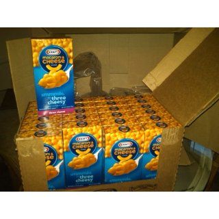 Kraft Macaroni and Cheese, 7.25 Ounce Boxes (Pack of 35)  Packaged Macaroni And Cheese  Grocery & Gourmet Food