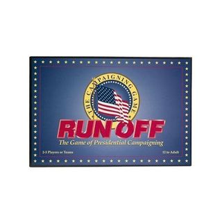 Run Off The Game Of Presidential Campaigning Brainy Toys Board Games