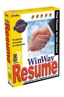Winway Resume 6.0 Software