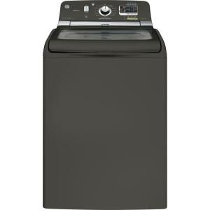 GE 5.0 DOE cu. ft. Top Load Washer with Steam in Metallic Carbon, ENERGY STAR GHWS8355HMC