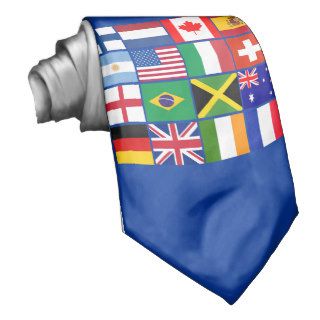 Sixteen Flags of Many Nations T shirts, Mugs, More Neckwear