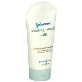 Johnson's Soothing Naturals Intense Moisture Cream , 5 fl oz (150 ml) Health & Personal Care