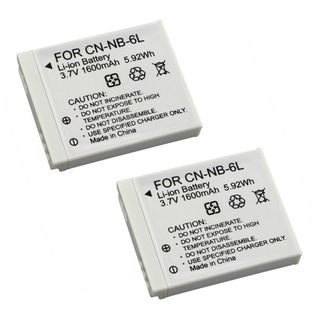 BasAcc Battery compatible with Canon PowerShot S90/ SD980/ D10/ NB 6L BasAcc Camera Batteries & Chargers