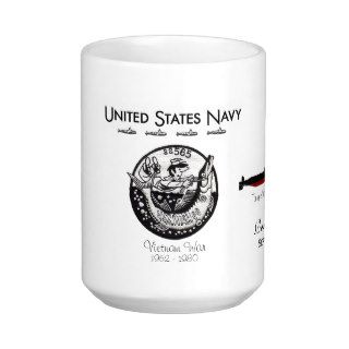 SS 565 USS WAHOO SUBMARINE   WW II MUGS