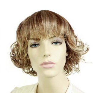 13 inch Strawberry Blonde and Pale Blonde synthetic wig  Hair Replacement Wigs  Beauty